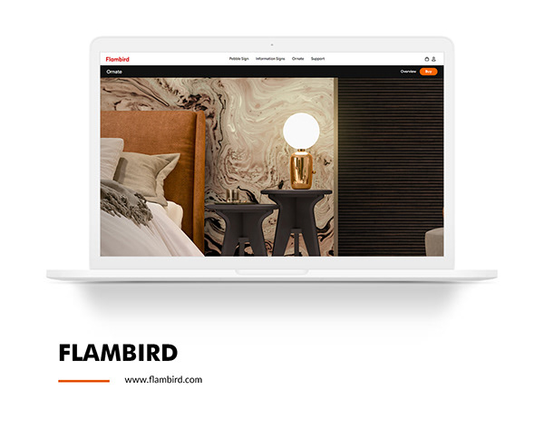 Flambird Website Redesign