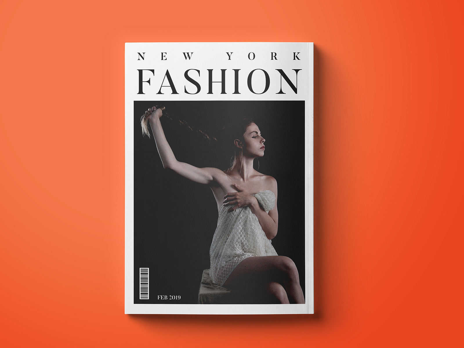  Fashion Magazine Cover Design