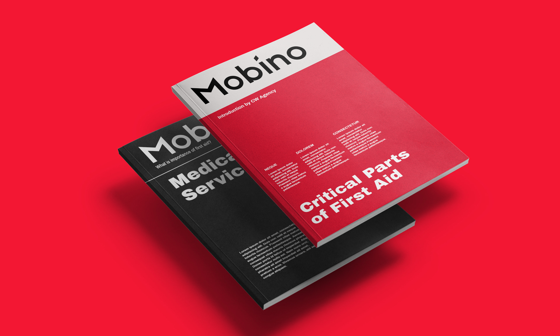  Mobino Medical Services Magazine Design