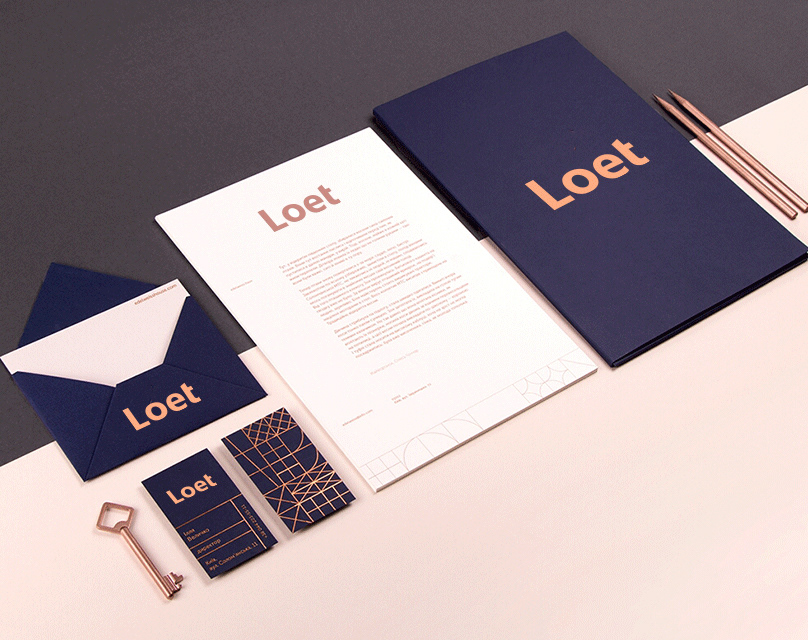  Loet Office Print Materials Design