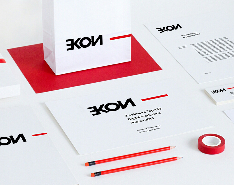 Ekon Office Branding Materails Design